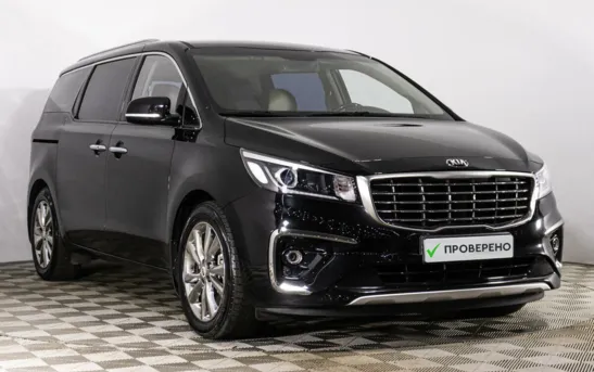 Kia Carnival 2.20 автоматическая, фото №3
