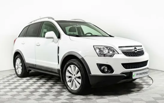 Opel Antara 2.40 автоматическая, фото №4