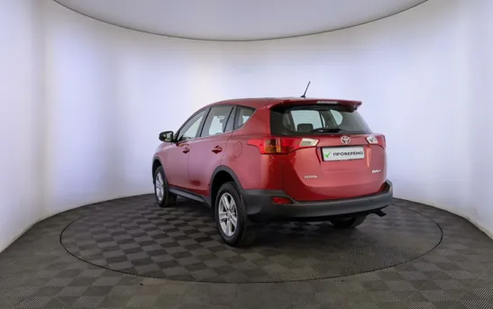 Toyota RAV4 2.00 вариатор, фото №4