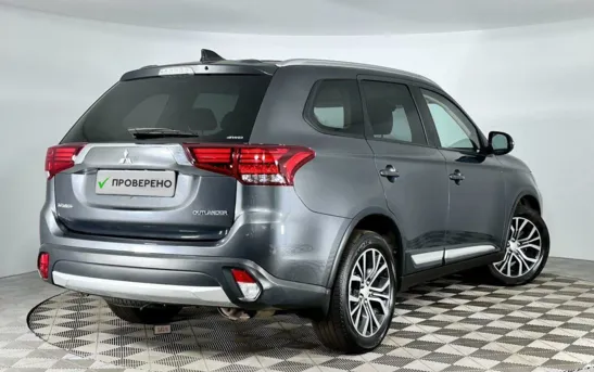 Mitsubishi Outlander 2.40 вариатор, фото №2