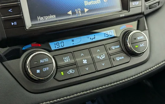 Toyota RAV4 2.00 вариатор, фото №17