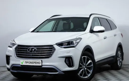 Hyundai Santa Fe 2.20 автоматическая, фото №1