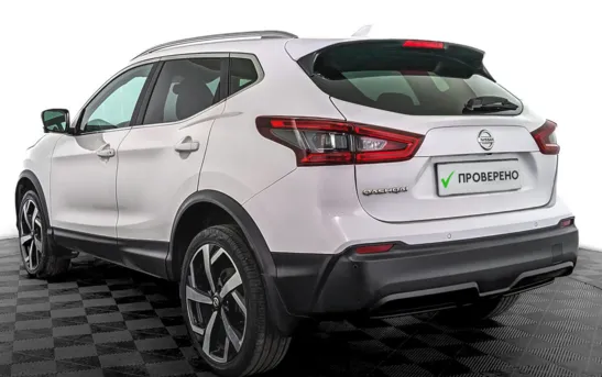 Nissan Qashqai 2.00 вариатор, фото №4