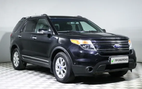 Ford Explorer 3.50 автоматическая, фото №3