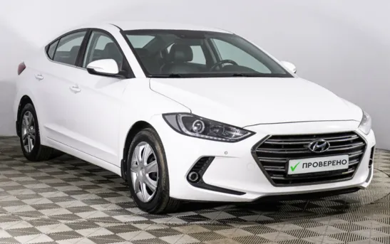 Hyundai Elantra 2.00 автоматическая, фото №3