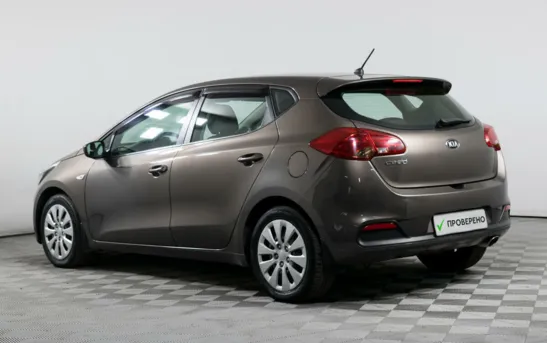 Kia Ceed 1.60 автоматическая, фото №4