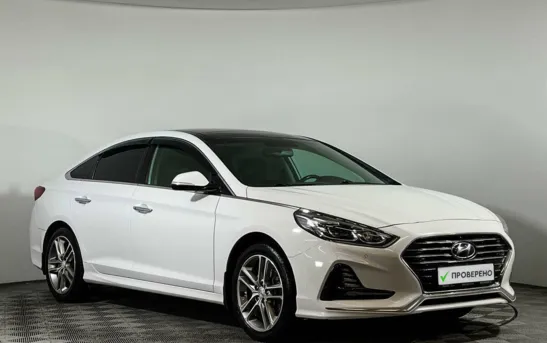 Hyundai Sonata 2.40 автоматическая, фото №3