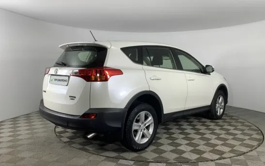 Toyota RAV4 2.00 вариатор, фото №2
