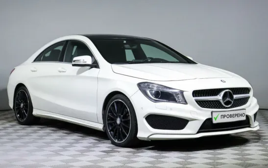 Mercedes-Benz CLA 1.60 робот, фото №3