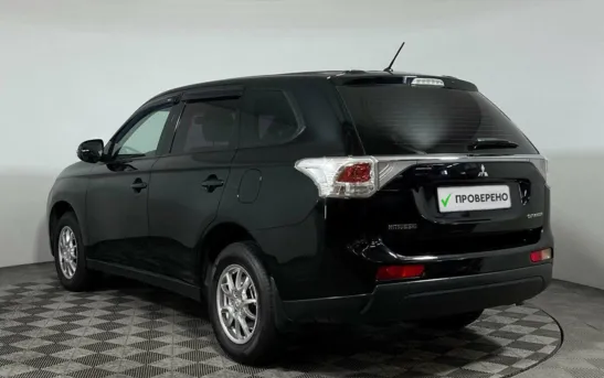 Mitsubishi Outlander 2.00 вариатор, фото №4