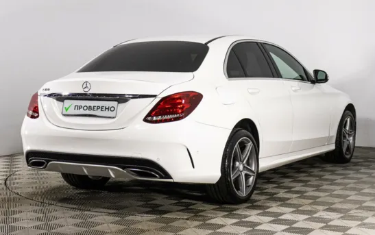 Mercedes-Benz C-Класс 1.60 автоматическая, фото №2