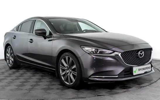 Mazda 6 2.50 автоматическая, фото №3