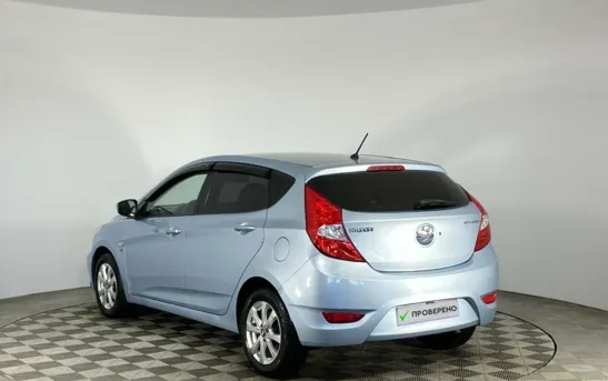 Hyundai Solaris 1.60 автоматическая, фото №4