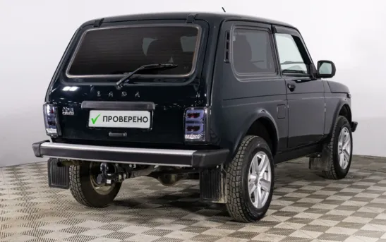 Lada (ВАЗ) Niva Legend 1.70 механика, фото №2