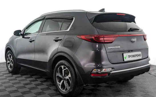 Kia Sportage 2.00 автоматическая, фото №4