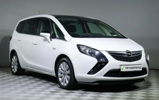 Opel Zafira 2.00 автоматическая, фото №3