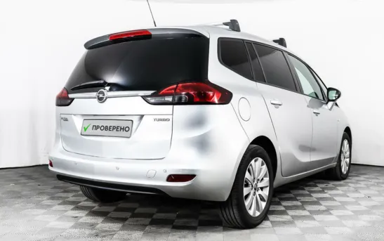 Opel Zafira 1.40 автоматическая, фото №2