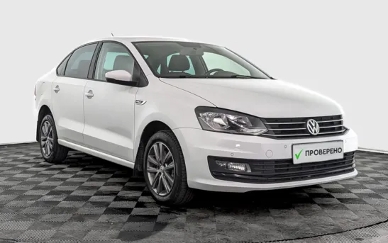 Volkswagen Polo 1.60 автоматическая, фото №3