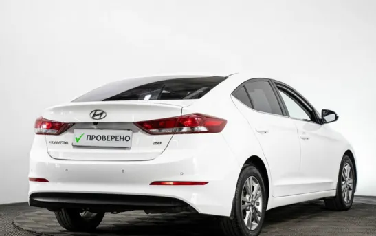 Hyundai Elantra 2.00 автоматическая, фото №2